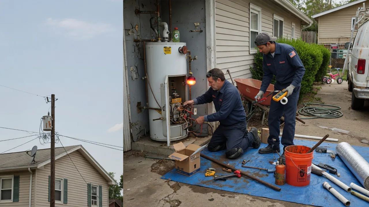 Leak Detection in Lawndale, IL near me